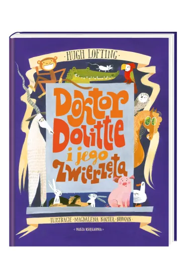 Doktor Dolittle i jego zwierz�ta - Hugh Lofting