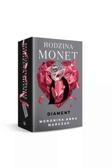 Diament. Rodzina Monet. Tom 4. Wydanie specjalne - Weronika Marczak
