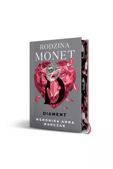 Diament. Rodzina Monet. Tom 4. Wydanie specjalne - Weronika Marczak
