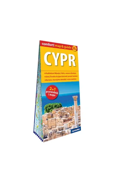 Cypr map&guide XL PL laminat 2024 - Piotr Jab�o�ski