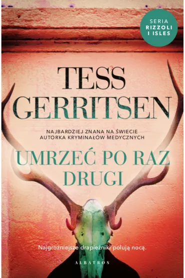 eBook Umrze� po raz drugi mobi epub - Tess Gerritsen