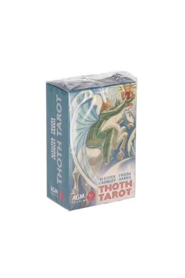 Karty Tarot Crowley Thoth Wersja kieszonkowa