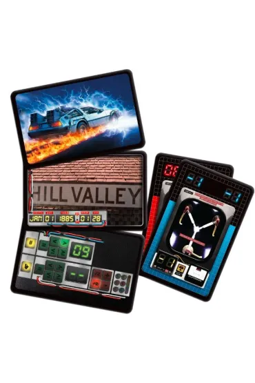 Shuffle Retro - Back to the Future Cartamundi