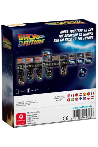Shuffle Retro - Back to the Future Cartamundi