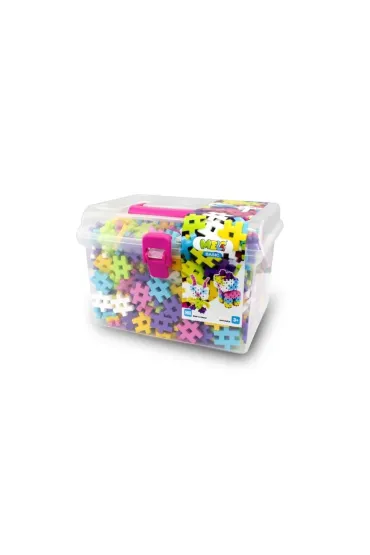 Klocki Meli Basic Pink Travel Box 500 szt