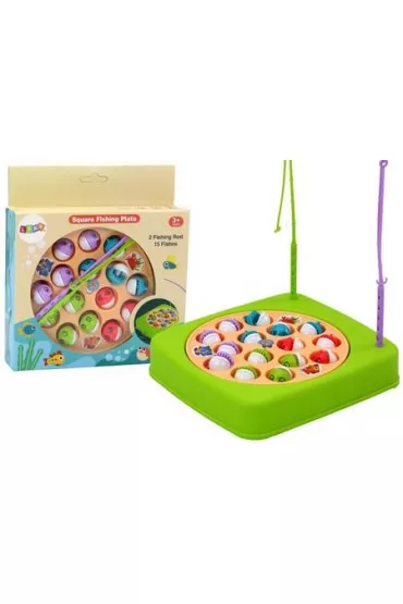�owienie rybek 15 szt LeanToys