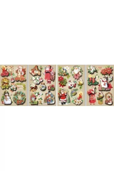 Brewis Naklejki na folii MIX 20x27cm