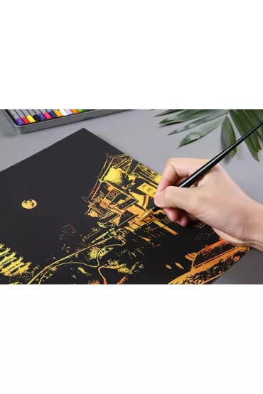 Twoje Hobby Shanghai. Magiczna zdrapka - wydrapywanka 40.0 x 28.5 cm