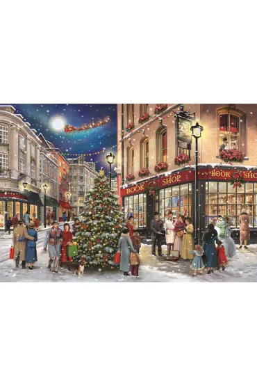 Puzzle 1000 el. Classic Christmas Collection Clementoni