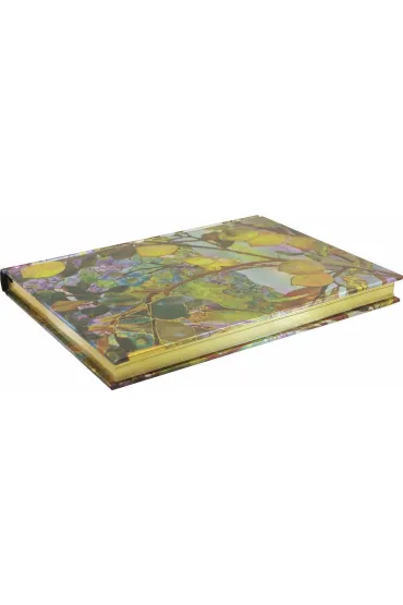 Peter Pauper Press Notatnik Szyty Drzewo Cytrynowe Tiffany