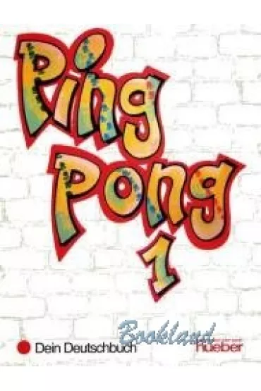 Ping Pong 1. Podr�cznik - Kopp Gabriele, Konstanze Frohlich