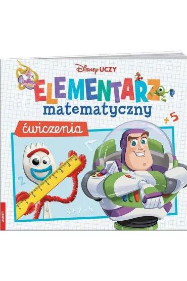 Disney Uczy Elementarz matematyczny �wiczenia