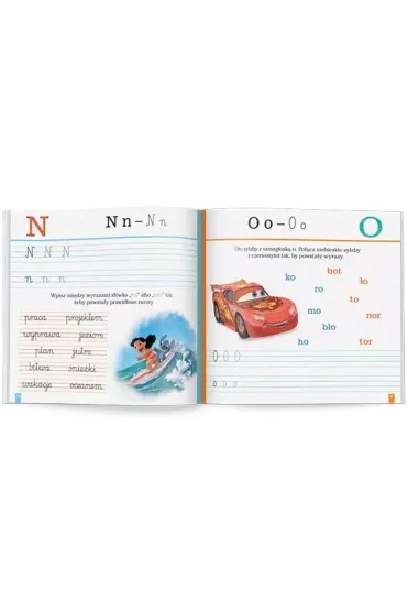 DISNEY UCZY. MIX. Elementarz. �wiczenia