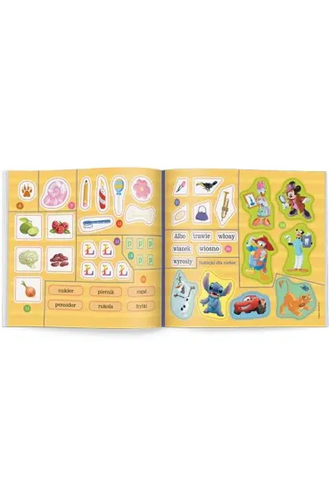 DISNEY UCZY. MIX. Elementarz. �wiczenia