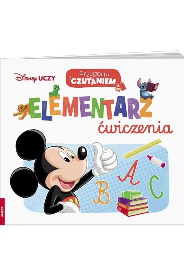 DISNEY UCZY. MIX. Elementarz. �wiczenia