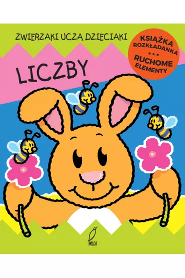Liczby. Ksi��ka rozk�adana. Ruchome Elementy - Jan Kazimierz Siwek