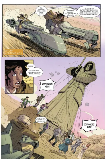 R�wnowaga Mocy. Star Wars. Wielka Republika. Faza II. Tom 1 - Scott Cavan