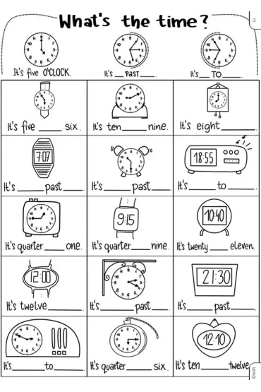 J�zyk angielski graficzne karty pracy dla klas 4-6 - Danka Gierczak