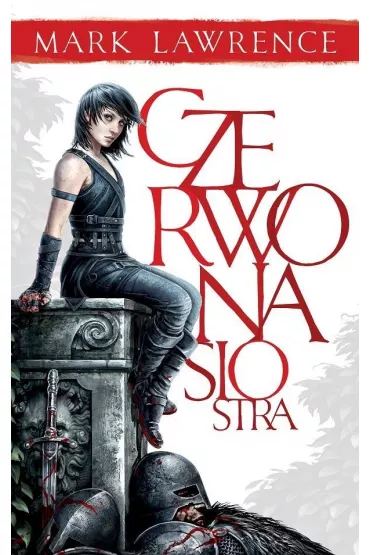 Ksi�ga Przodka Tom 1 Czerwona siostra - Mark Lawrence