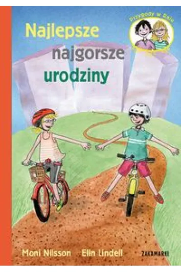 Najlepsze najgorsze urodziny - Moni Nilsson