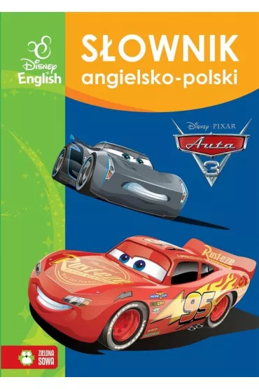 S�ownik angielsko-polski. Auta 3. Disney English