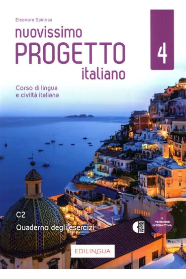 Nuovissimo Progetto italiano 4 C2 �wiczenia + dost�p online - Eleonora Spinosa