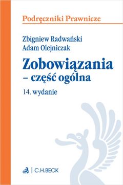 eBook Zobowizania - cz oglna. Podrczniki prawnicze pdf