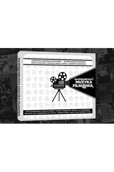 Najpi�kniejsza Muzyka Filmowa CD