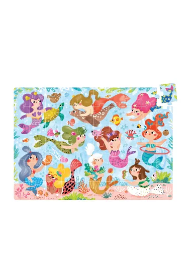 Magiczne puzzle 60 el. CzuCzu. Syrenki Bright Junior Media