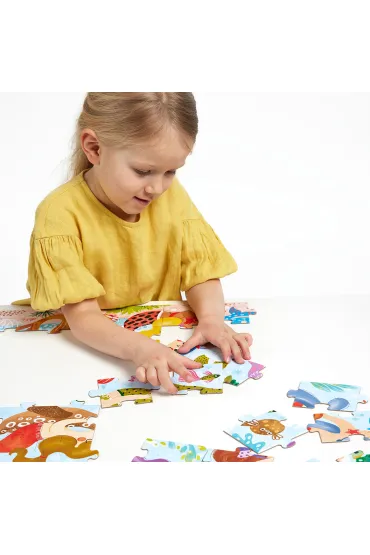 Magiczne puzzle 60 el. CzuCzu. Syrenki Bright Junior Media