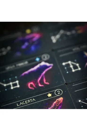 Odkrywcy nocnego nieba Lucrum Games