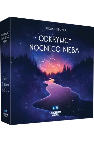 Odkrywcy nocnego nieba Lucrum Games