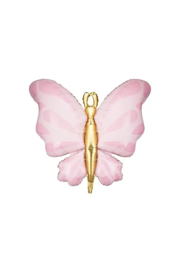PartyDeco Balon foliowy Motyl r� 69x69cm