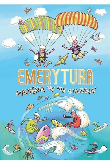 Henry KARNET EMERYTURA A5 Z KOP ZLOC HE FOL