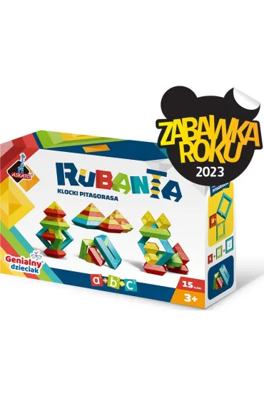 Klocki Pitagorasa 15 el. Rubanta