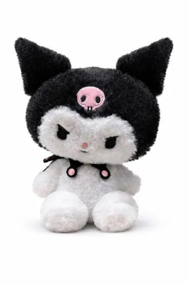Hello Kitty Fluffy Kuromi Czarna 18cm Durabo
