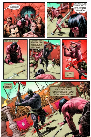 Conan – Miecz barbarzy�cy Conan hazardzista. Conan. Miecz barbarzy�cy. Tom 2 - Jim  Zub, Patch Zircher, Roy Thomas, Alan Davis, Luke Ross, Meredith  Finch
