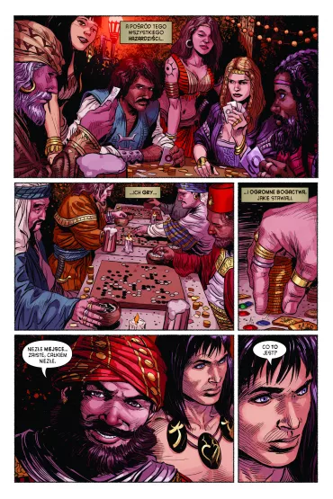 Conan – Miecz barbarzy�cy Conan hazardzista. Conan. Miecz barbarzy�cy. Tom 2 - Jim  Zub, Patch Zircher, Roy Thomas, Alan Davis, Luke Ross, Meredith  Finch