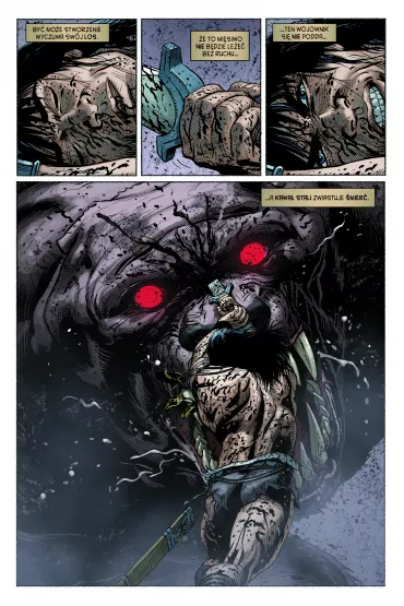 Conan – Miecz barbarzy�cy Conan hazardzista. Conan. Miecz barbarzy�cy. Tom 2 - Jim  Zub, Patch Zircher, Roy Thomas, Alan Davis, Luke Ross, Meredith  Finch
