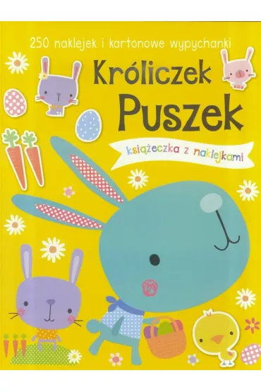 250 naklejek - Kr�liczek Puszek