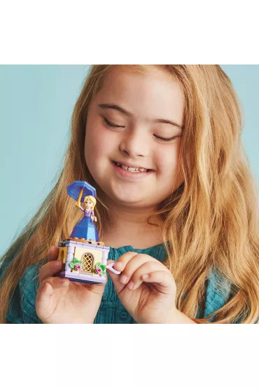 LEGO Disney Princess Wiruj�ca Roszpunka 43214