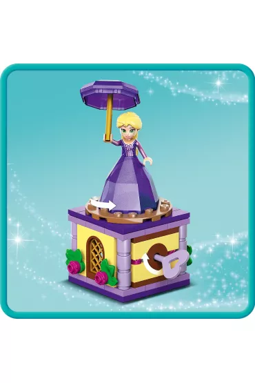 LEGO Disney Princess Wiruj�ca Roszpunka 43214