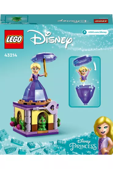 LEGO Disney Princess Wiruj�ca Roszpunka 43214