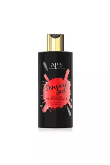 Apis Sensual Girl zmysowy el do mycia ciaa 300 ml