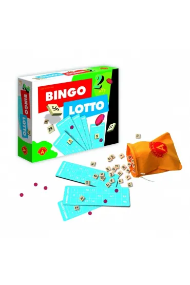 Gry 2w1 Bingo, lotto Alexander