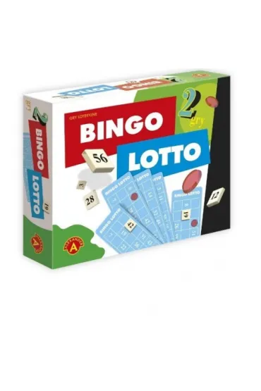 Gry 2w1 Bingo, lotto Alexander
