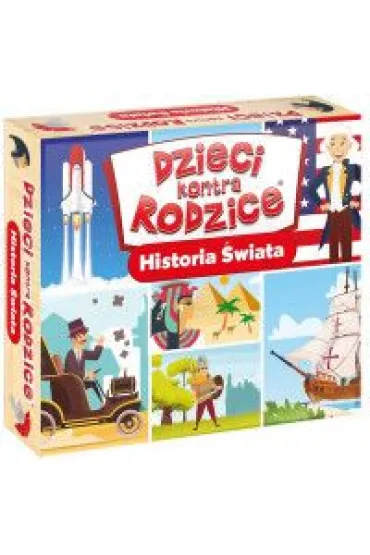 Dzieci kontra Rodzice. Historia �wiata Kangur
