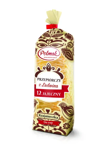 Polmak Makaron 12 Jajeczny Przepi�rczy Krajanka 250 g