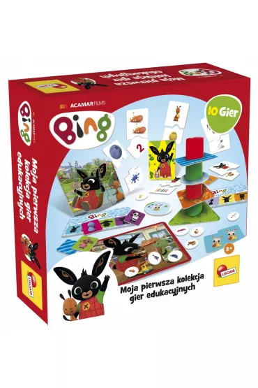 Bing. Kolekcja 10 gier edukacyjnych