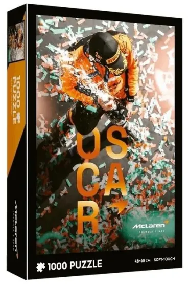 Puzzle 1000 McLaren Oscar Piastri Maiden TREFL